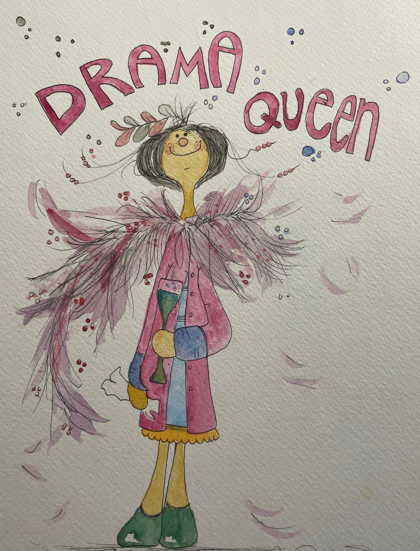 "Drama Queen"